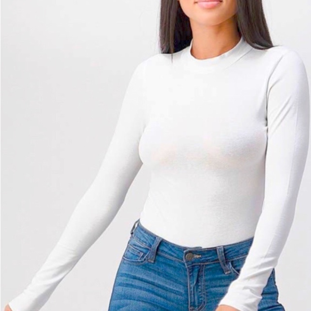 Body suit long sleeve